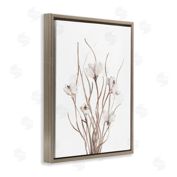 Stupell Industries Lanie Loreth | Curly Floral Branches Wall Art