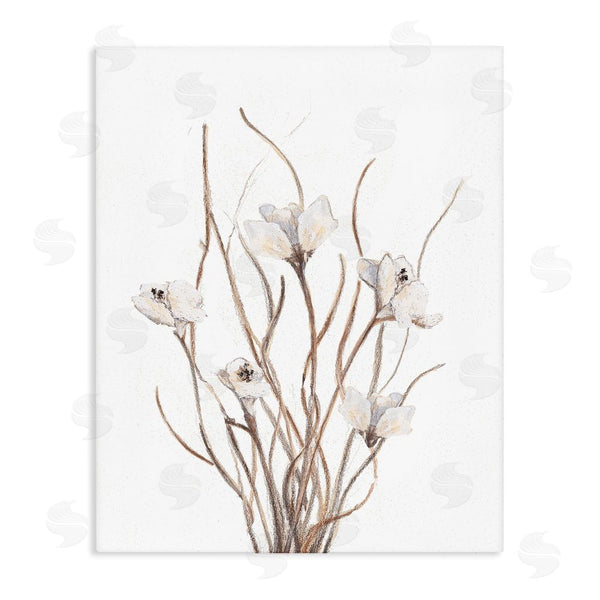 stupell industries Lanie Loreth | Curly Floral Branches Wall Art