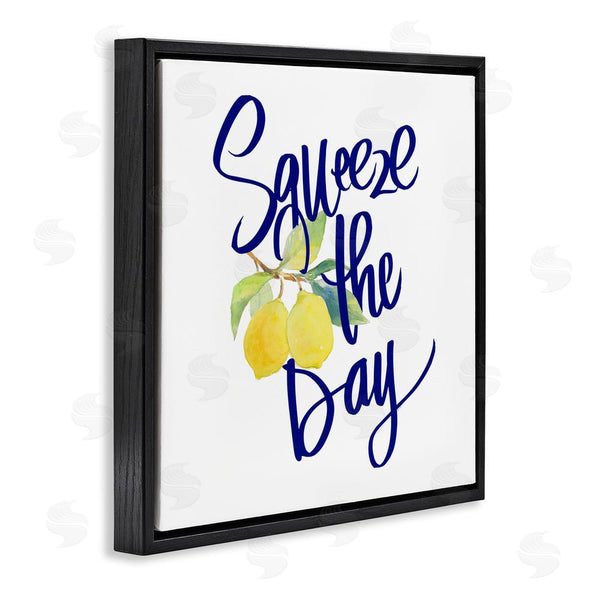 Stupell Industries Lanie Loreth | Cursive Squeeze The Day Wall Art