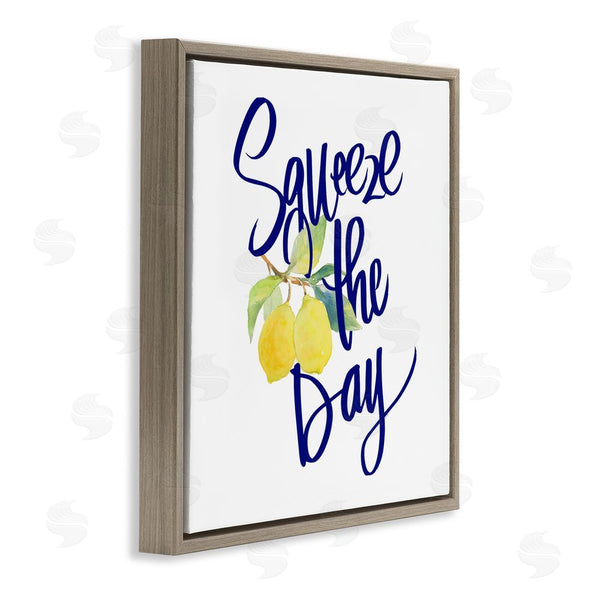Stupell Industries Lanie Loreth | Cursive Squeeze The Day Wall Art