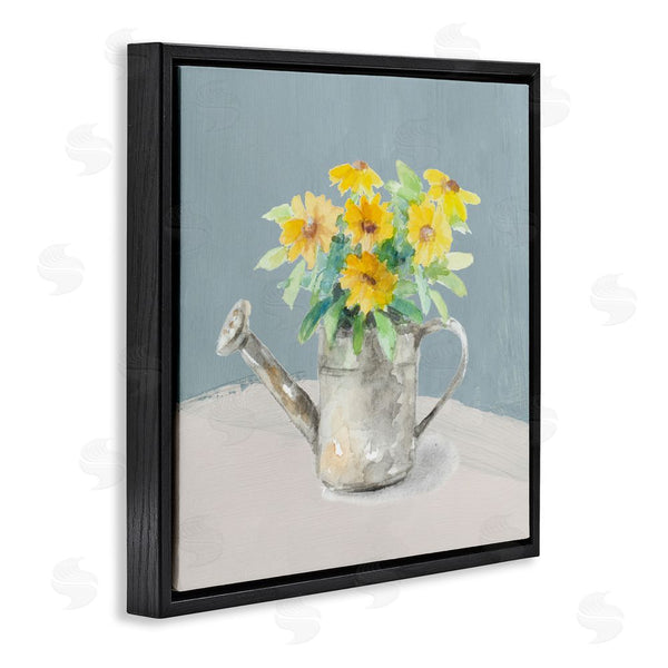 Stupell Industries Lanie Loreth | Daisies In Watering Can Wall Art