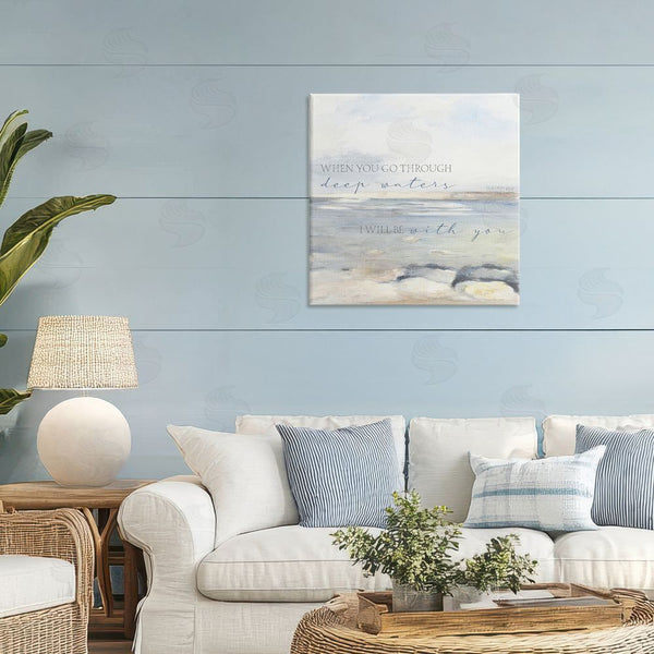Stupell Industries Lanie Loreth | Deep Waters With You Wall Art