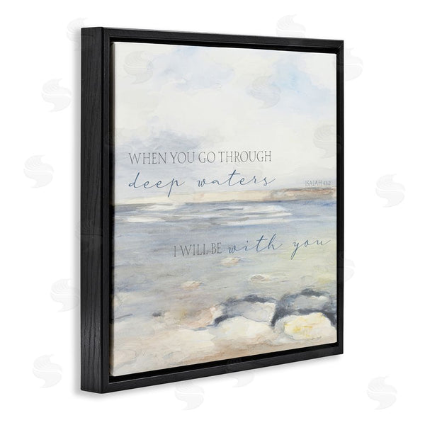 Stupell Industries Lanie Loreth | Deep Waters With You Wall Art