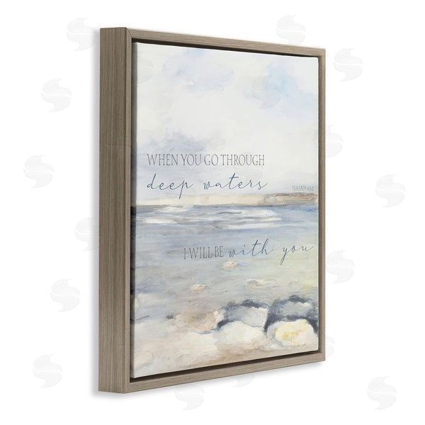 Stupell Industries Lanie Loreth | Deep Waters With You Wall Art