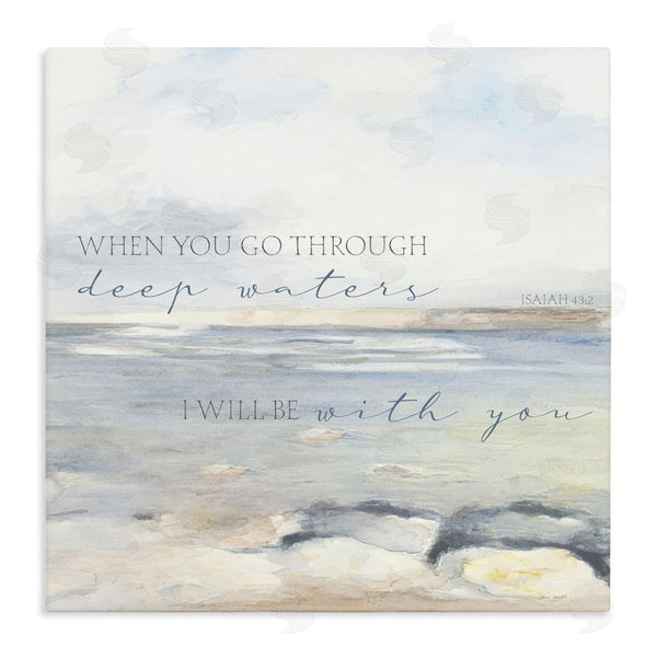 stupell industries Lanie Loreth | Deep Waters with You Wall Art