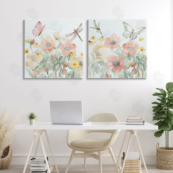 Stupell Industries Lanie Loreth | Delicate Garden Joy Wall Art