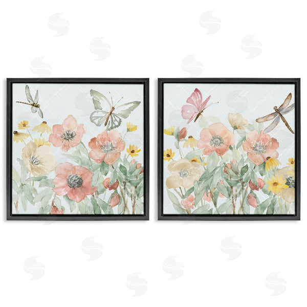 Stupell Industries Lanie Loreth | Delicate Garden Joy Wall Art