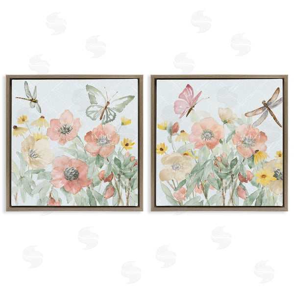 Stupell Industries Lanie Loreth | Delicate Garden Joy Wall Art