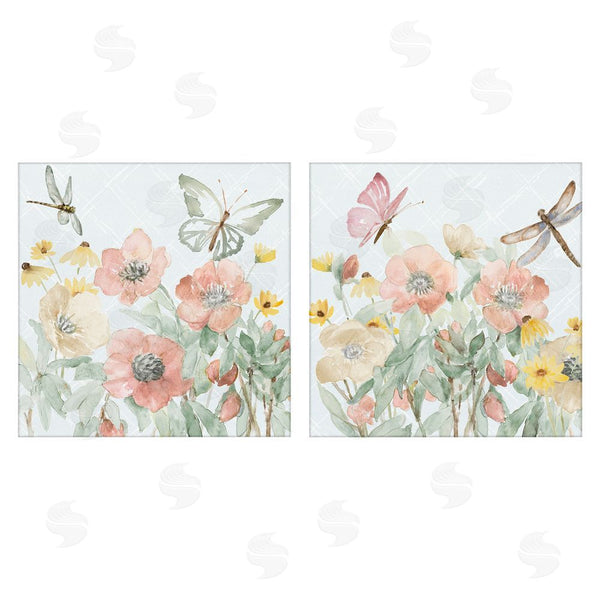 stupell industries Lanie Loreth | Delicate Garden Joy Wall Art
