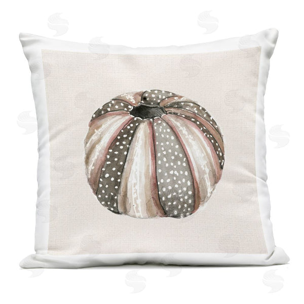 Stupell Industries Lanie Loreth | Dotted Neutral Pumpkin Printed Throw Pillow