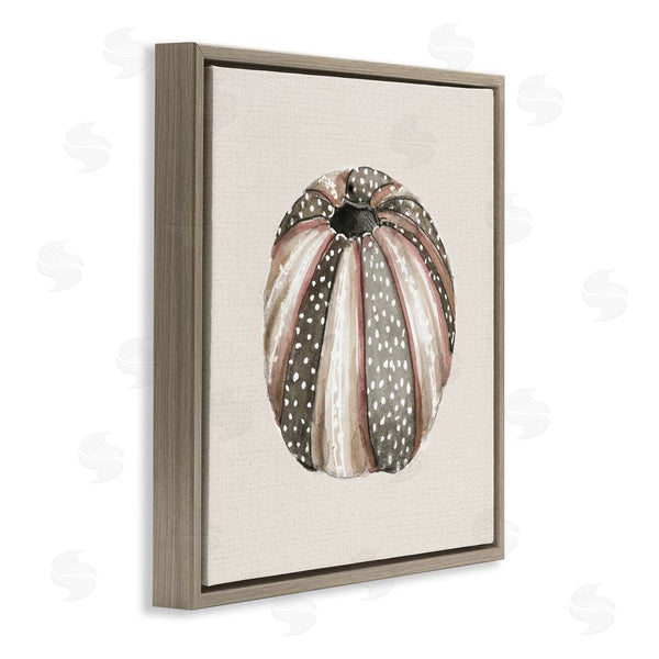 Stupell Industries Lanie Loreth | Dotted Neutral Pumpkin Wall Art