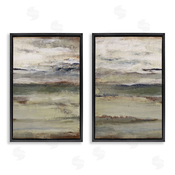 Stupell Industries Lanie Loreth | Earth's Layers Neutral Abstract