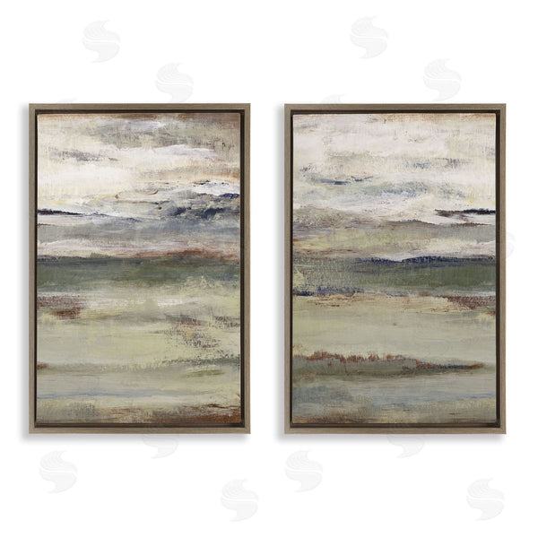 Stupell Industries Lanie Loreth | Earth's Layers Neutral Abstract