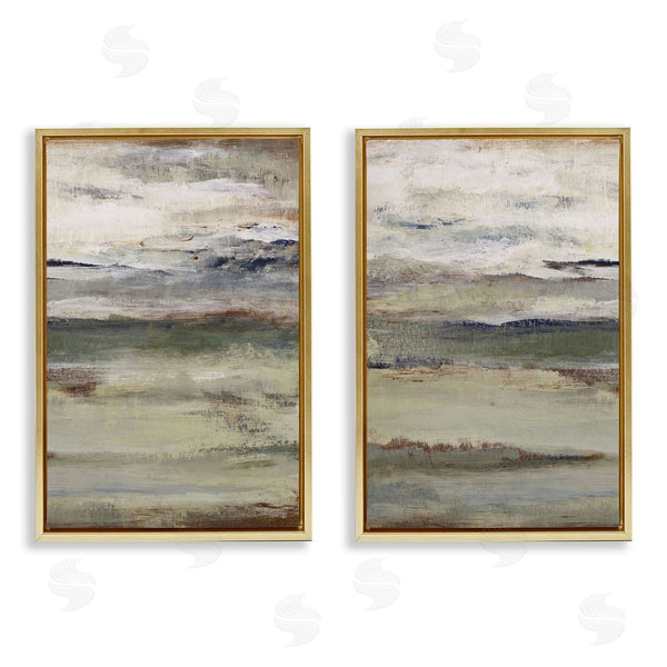 Stupell Industries Lanie Loreth | Earth's Layers Neutral Abstract
