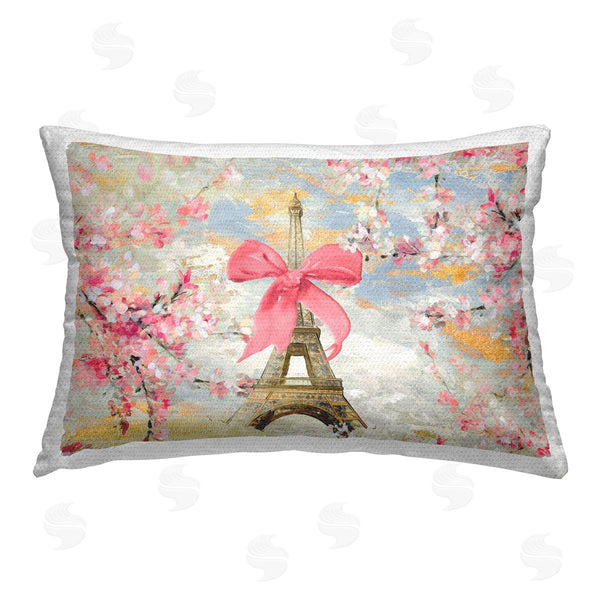 Stupell Industries Lanie Loreth | Eiffel Tower On Cherry Blossoms