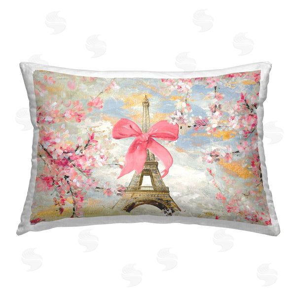 stupell industries Lanie Loreth | Eiffel Tower on Cherry Blossoms