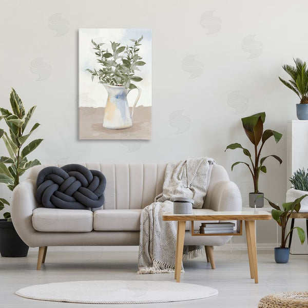 Stupell Industries Lanie Loreth | Eucalyptus Botanicals Vase Wall Art