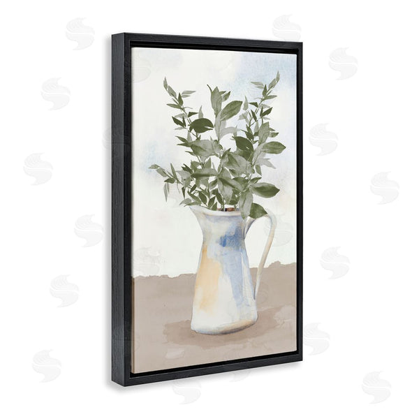 Stupell Industries Lanie Loreth | Eucalyptus Botanicals Vase Wall Art
