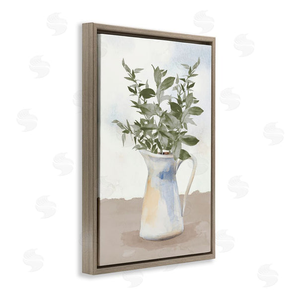 Stupell Industries Lanie Loreth | Eucalyptus Botanicals Vase Wall Art
