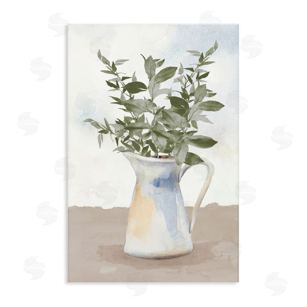 stupell industries Lanie Loreth | Eucalyptus Botanicals Vase Wall Art
