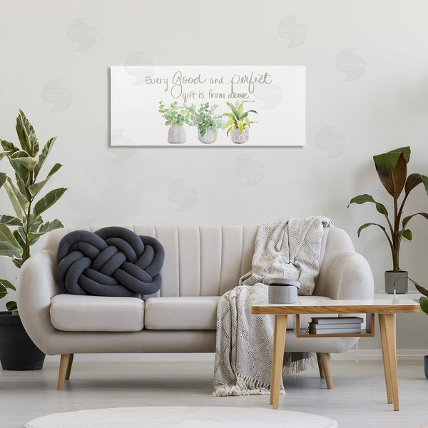 Stupell Industries Lanie Loreth | Every Good & Perfect Gift Wall Art