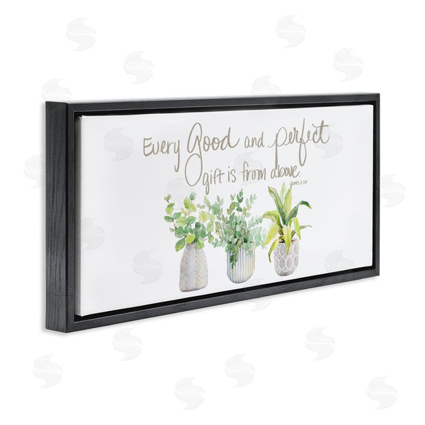 Stupell Industries Lanie Loreth | Every Good & Perfect Gift Wall Art