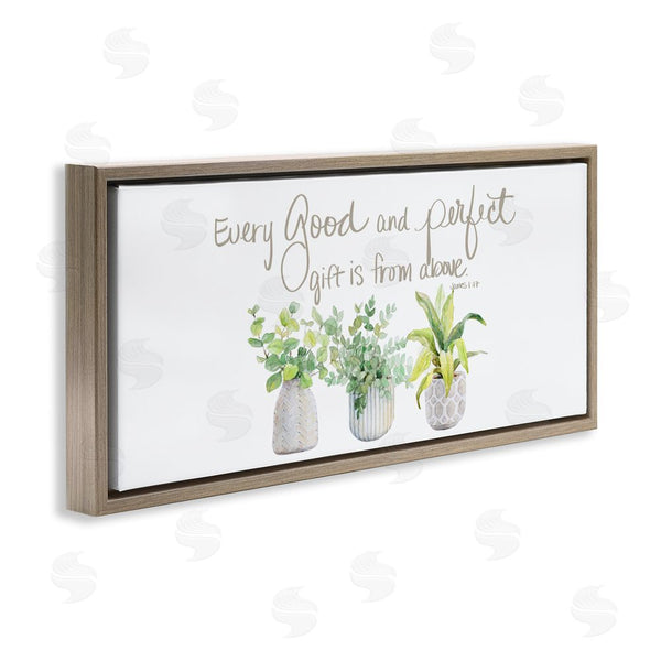 Stupell Industries Lanie Loreth | Every Good & Perfect Gift Wall Art