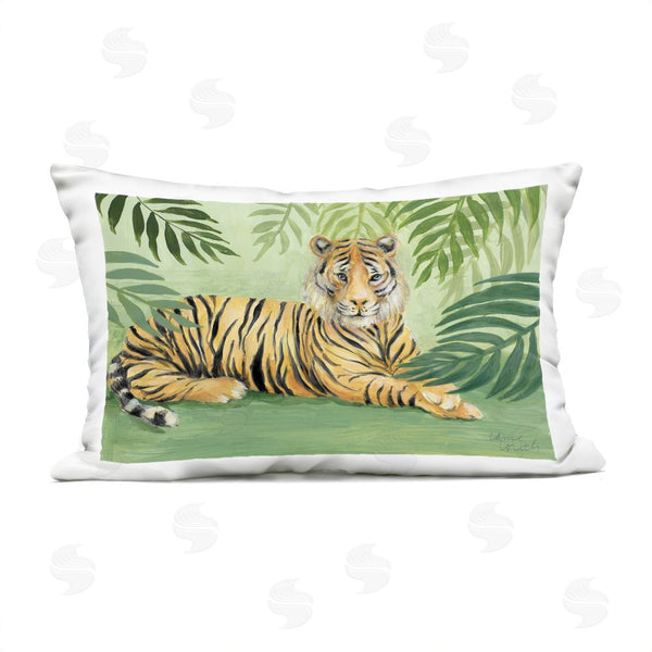 Stupell Industries Lanie Loreth | Eyes Of The Jungle Printed Throw Pillow
