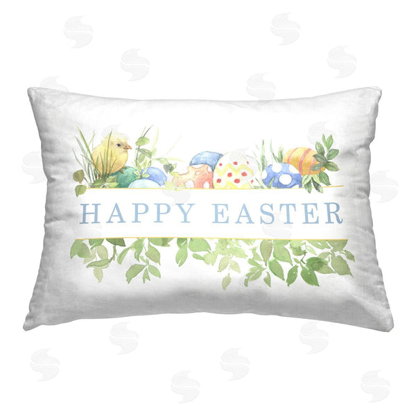 Stupell Industries Lanie Loreth | Floral Happy Easter