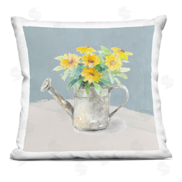 stupell industries Lanie Loreth | Florals In Watering Can Throw Pillow