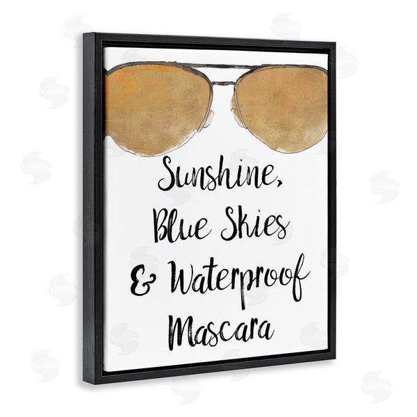 Stupell Industries Lanie Loreth | Fun Mascara Phrase Wall Art