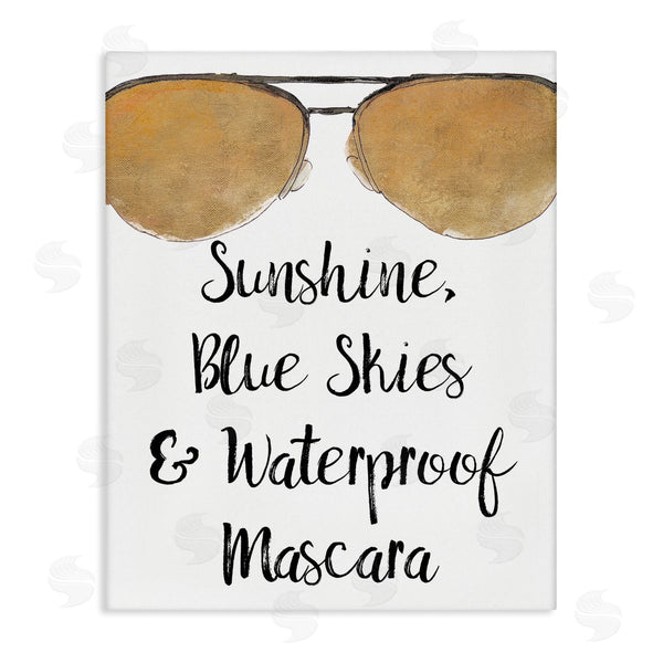 stupell industries Lanie Loreth | Fun Mascara Phrase Wall Art