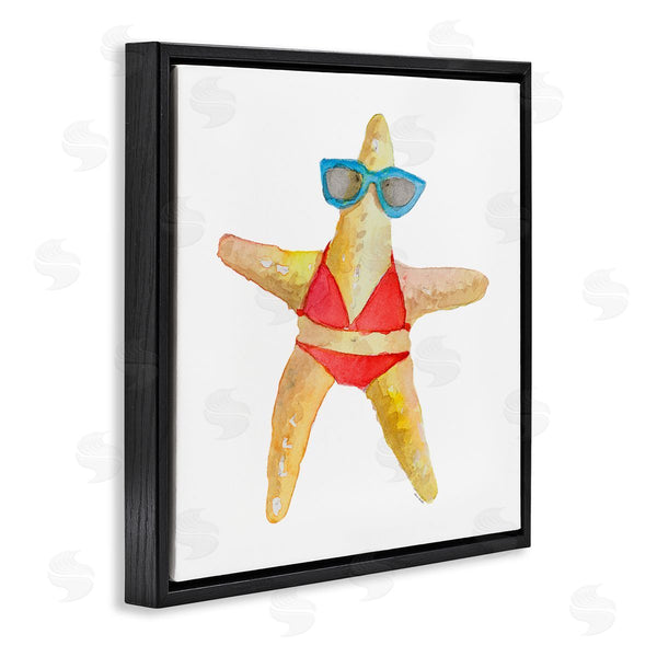 Stupell Industries Lanie Loreth | Fun Swimsuit Starfish