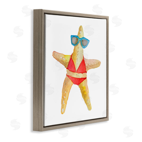 Stupell Industries Lanie Loreth | Fun Swimsuit Starfish