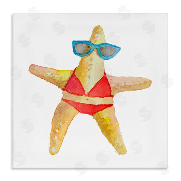stupell industries Lanie Loreth | Fun Swimsuit Starfish