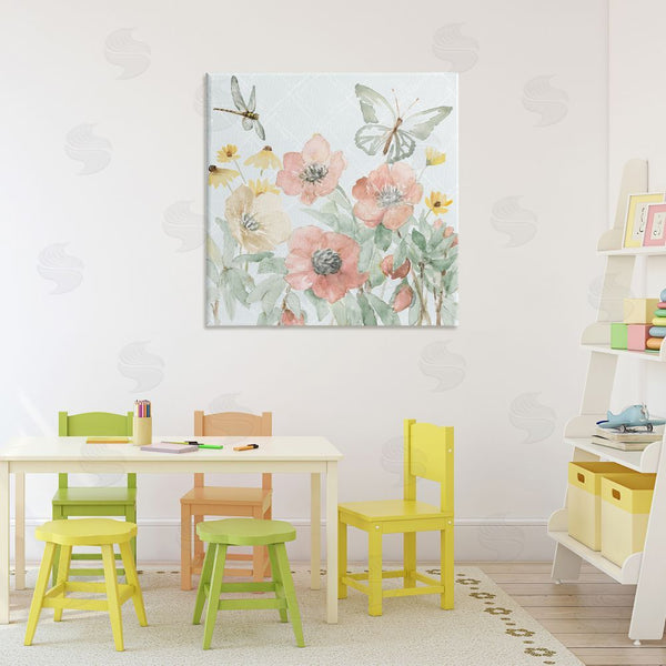 Stupell Industries Lanie Loreth | Garden Joy Butterflies Wall Art