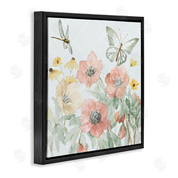 Stupell Industries Lanie Loreth | Garden Joy Butterflies Wall Art