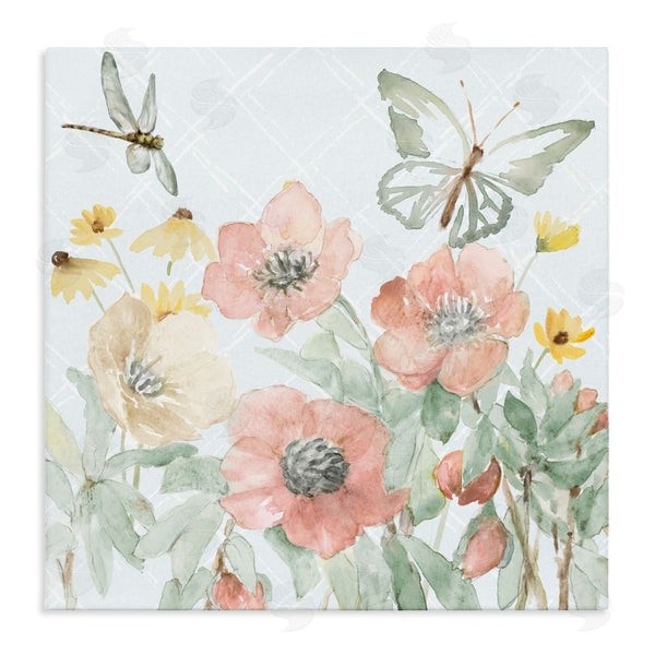 stupell industries Lanie Loreth | Garden Joy Butterflies Wall Art