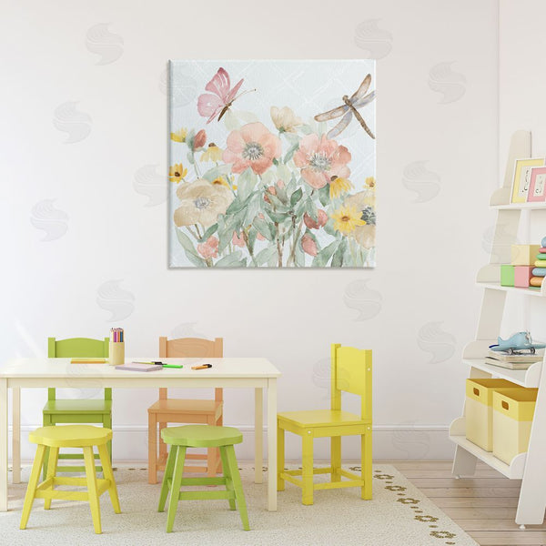 Stupell Industries Lanie Loreth | Garden Joy With Insects Wall Art