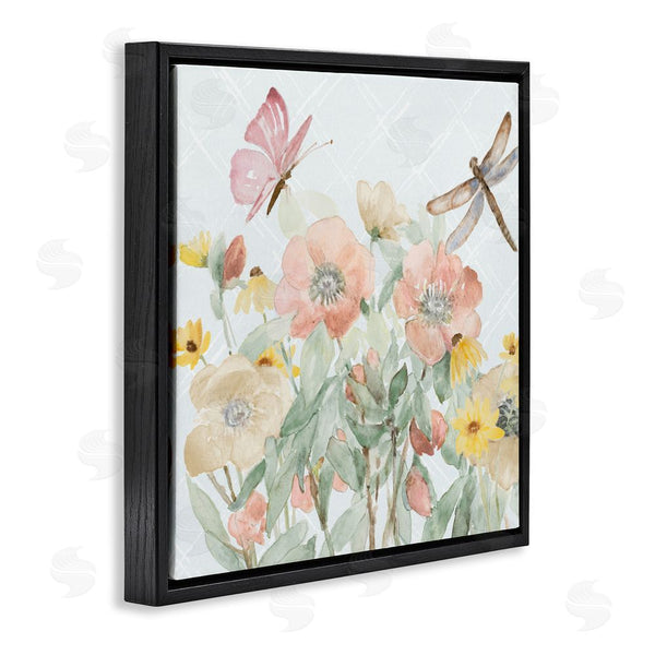 Stupell Industries Lanie Loreth | Garden Joy With Insects Wall Art