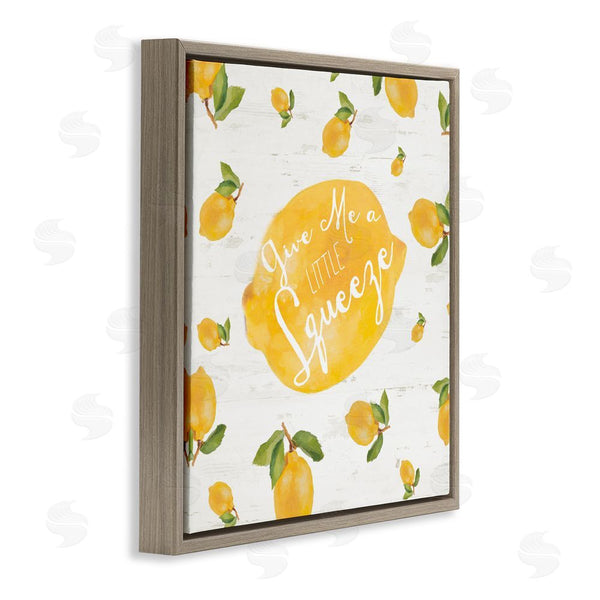 Stupell Industries Lanie Loreth | Give Me A Squeeze Wall Art