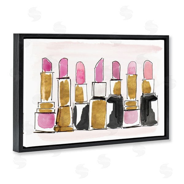 Stupell Industries Lanie Loreth | Glam Lipstick Doodle Wall Art