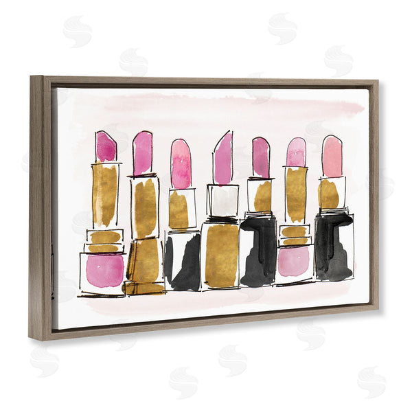 Stupell Industries Lanie Loreth | Glam Lipstick Doodle Wall Art