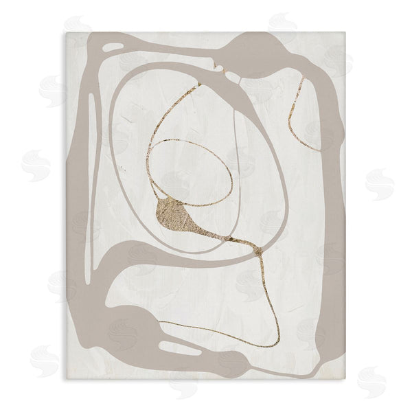 stupell industries Lanie Loreth | Gray Very Abstract Figure