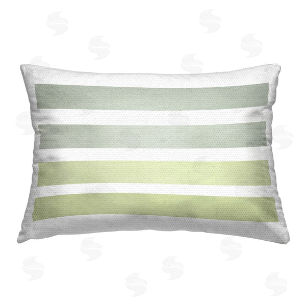 Stupell Industries Lanie Loreth | Green & White Stripes