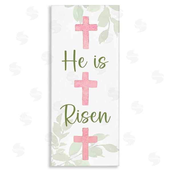 stupell industries Lanie Loreth | He Is Risen Proverb Wall Art