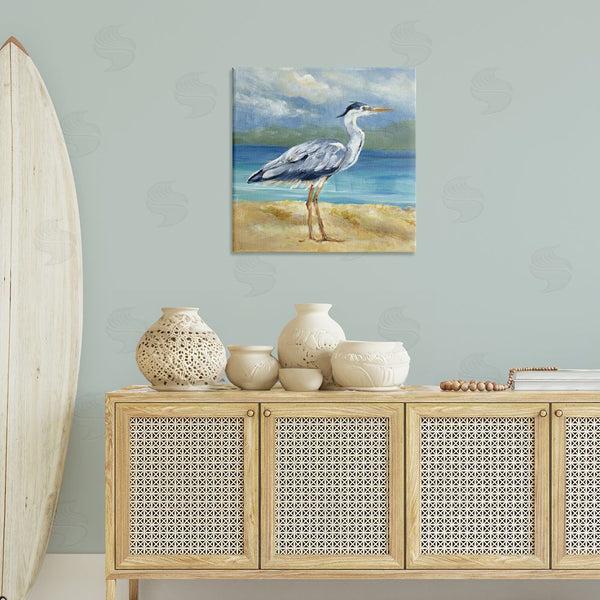 Stupell Industries Lanie Loreth | Heron By The Sea Wall Art