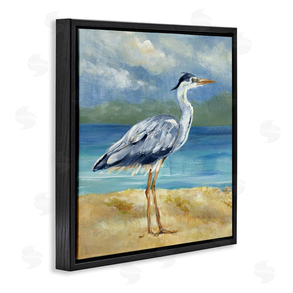 Stupell Industries Lanie Loreth | Heron By The Sea Wall Art
