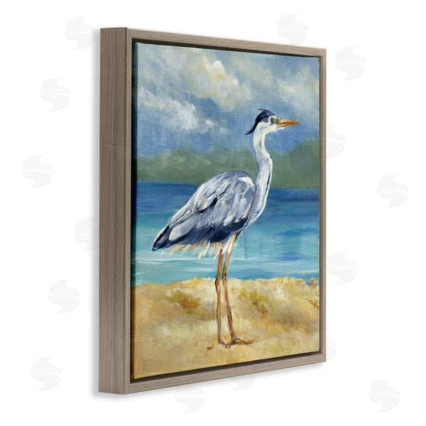 Stupell Industries Lanie Loreth | Heron By The Sea Wall Art