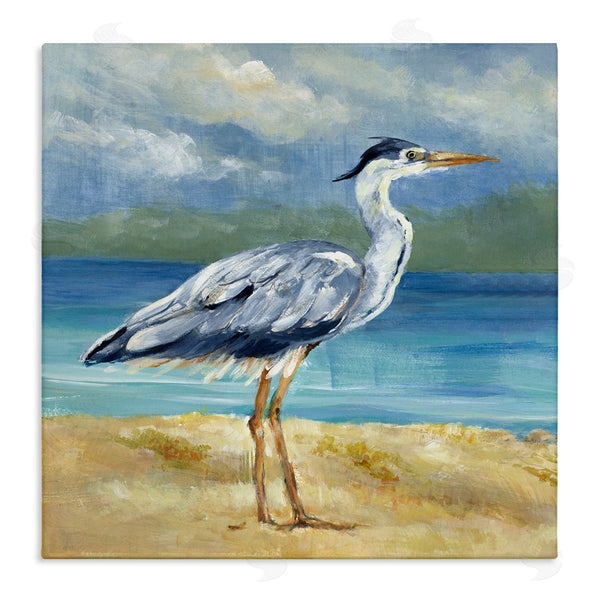 stupell industries Lanie Loreth | Heron by the Sea Wall Art